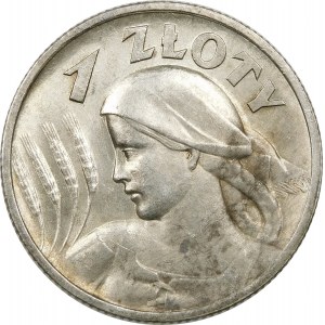 1 złoty Żniwiarka 1925 Londyn