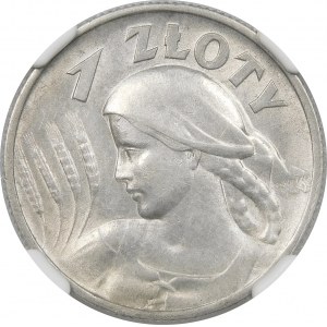 1 złoty Żniwiarka 1925 Londyn