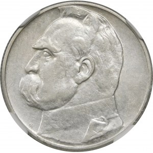 2 złote Piłsudski 1934