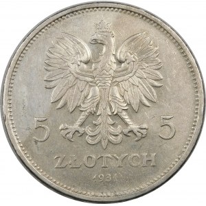 5 złotych Nike 1931