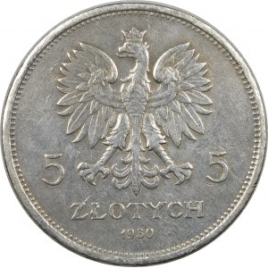 5 złotych Sztandar 1930