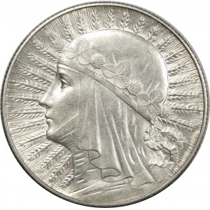 5 złotych Głowa Kobiety 1932 BZM