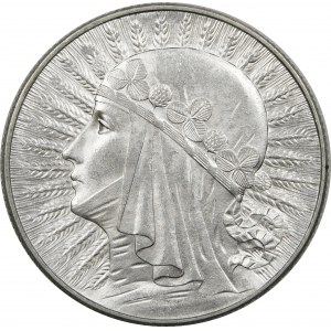 5 złotych Głowa Kobiety 1933