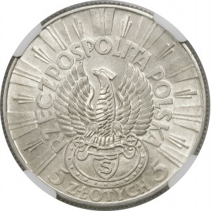 5 złotych Piłsudski Strzelecki 1934