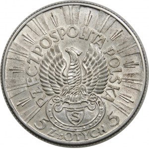 5 złotych Piłsudski Strzelecki 1934