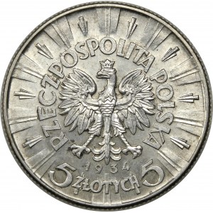 5 złotych Piłsudski 1934