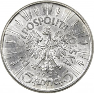 5 złotych Piłsudski 1935