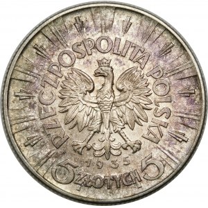 5 złotych Piłsudski 1935