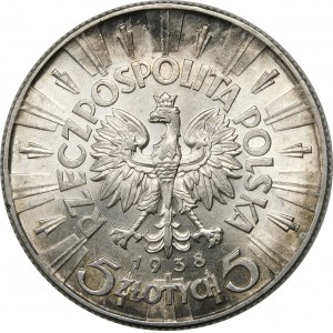 5 złotych Piłsudski 1938