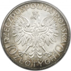 10 złotych Głowa Kobiety 1932 ZZM