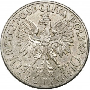 10 złotych Głowa Kobiety 1932 BZM