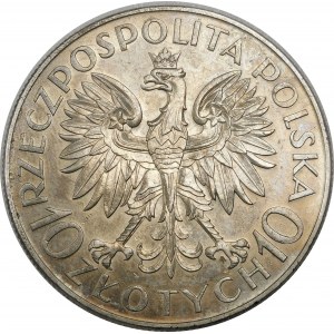 10 złotych Sobieski 1933