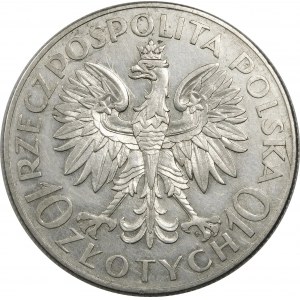 10 złotych Sobieski 1933