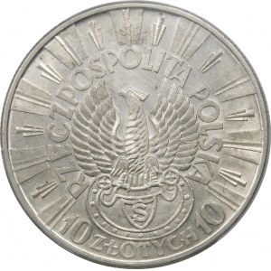 10 złotych Piłsudski strzelecki 1934