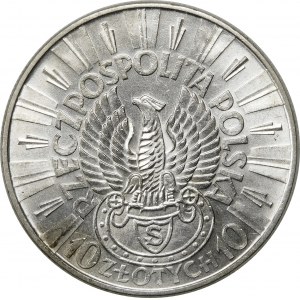 10 złotych Piłsudski strzelecki 1934