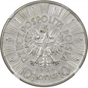 10 złotych Piłsudski 1934