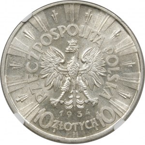 10 złotych Piłsudski 1934