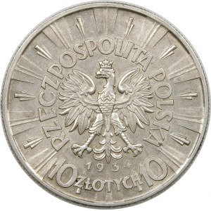 10 złotych Piłsudski 1934