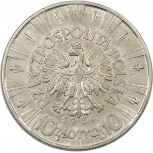 10 złotych Piłsudski 1934