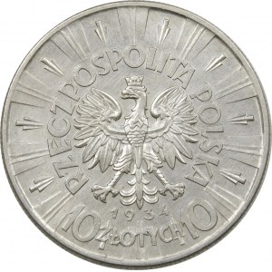 10 złotych Piłsudski 1934