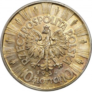 10 złotych Piłsudski 1934