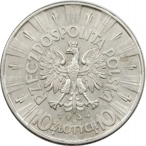 10 złotych Piłsudski 1934