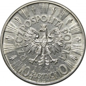 10 złotych Piłsudski 1934