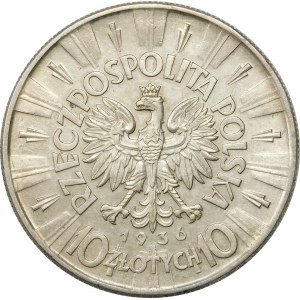 10 złotych Piłsudski 1936