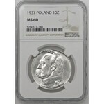 10 złotych Piłsudski 1937