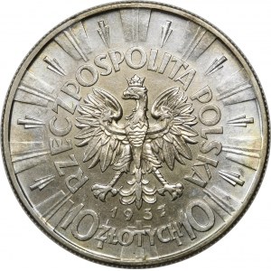 10 złotych Piłsudski 1937
