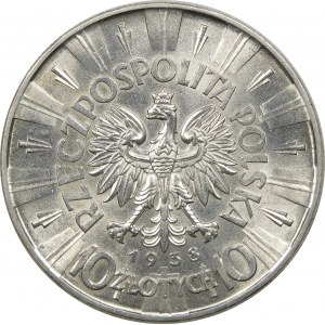 10 złotych Piłsudski 1938