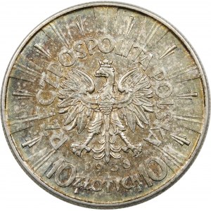 10 złotych Piłsudski 1938