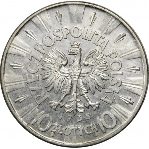 10 złotych Piłsudski 1938