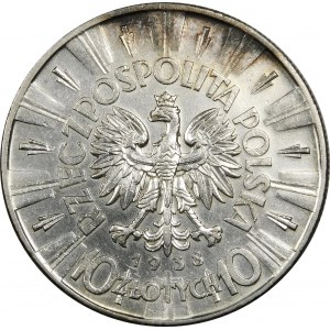 10 złotych Piłsudski 1938