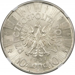 10 złotych Piłsudski 1939