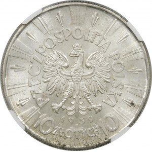 10 złotych Piłsudski 1939