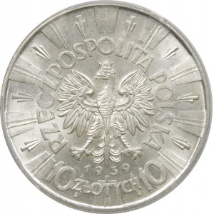 10 złotych Piłsudski 1939