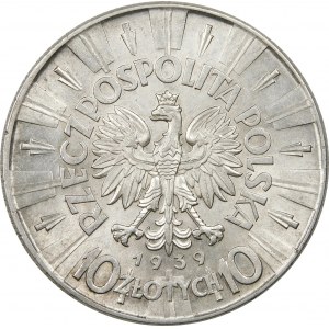 10 złotych Piłsudski 1939