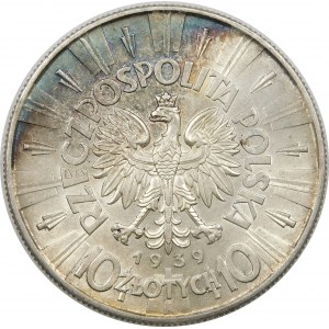 10 złotych Piłsudski 1939