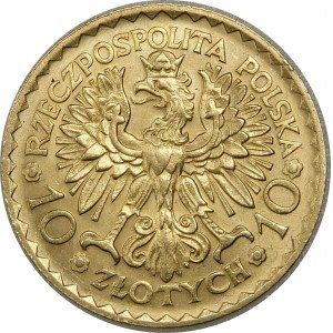 10 złotych Chrobry 1925