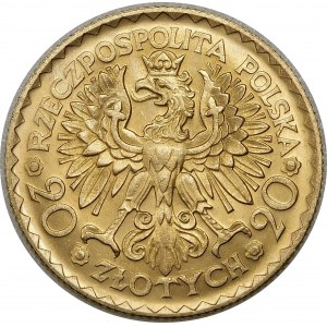 20 złotych Chrobry 1925