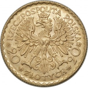 20 złotych Chrobry 1925