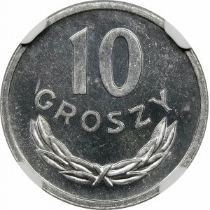 10 groszy 1970 PL - PROOFLIKE JAK LUSTRZANKA