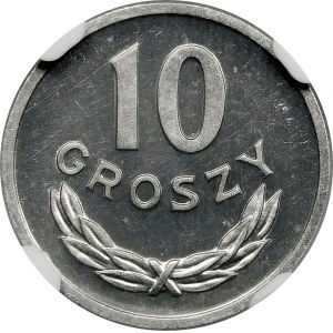 10 groszy 1972 PL - PROOFLIKE JAK LUSTRZANKA