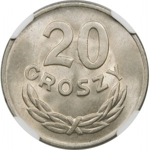 20 groszy 1949 miedzionikiel