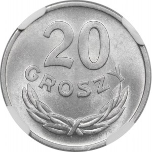 20 groszy 1949 aluminium