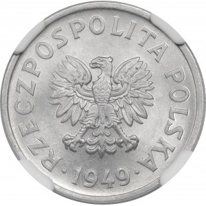 20 groszy 1949 aluminium