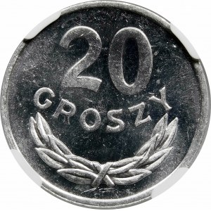 20 groszy 1978 PL - PROOFLIKE JAK LUSTRZANKA