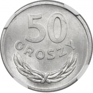 50 groszy 1967 - NAJRZADSZY ROCZNIK