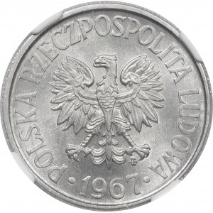 50 groszy 1967 - NAJRZADSZY ROCZNIK